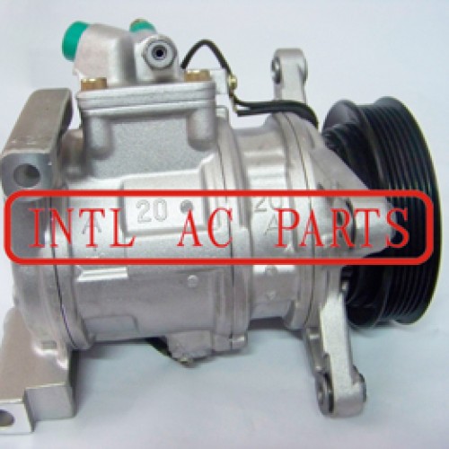 Ac compressor 10pa20h 90>95 toyota crown /1993>1997 lexus gs300 447200-0112 447200-6129 4472000112 4472006129 pv6 pulley/clutch